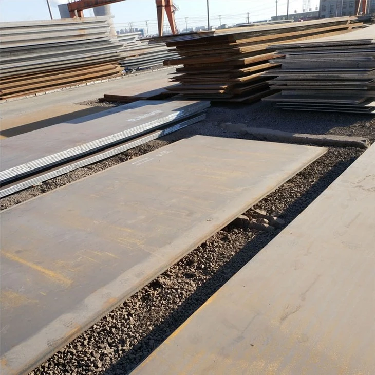 SPA-Pelat Baja Corten H