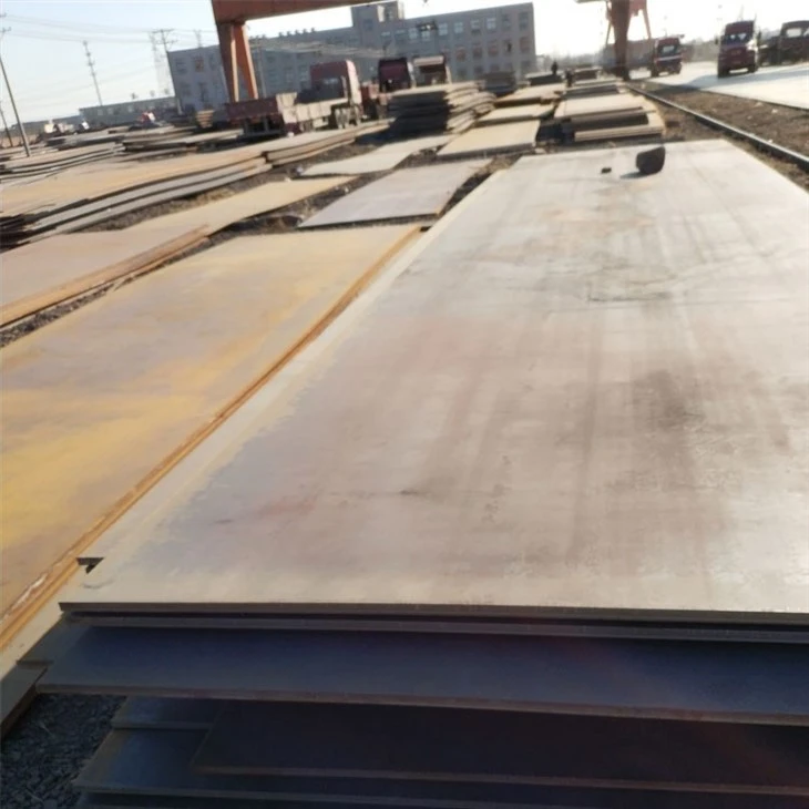 Atmospheric Resistance SPA-H Weather Resistant Corten Steel Plate