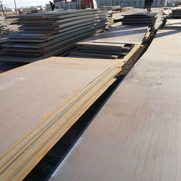 EN 10028-6 P460QH P690Q Steel Plate For Pressure Vessels