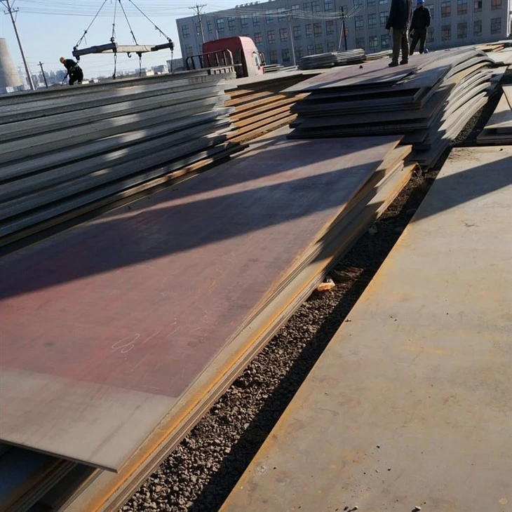 EN 10028-6 P460QH P690Q Steel Plate For Pressure Vessels