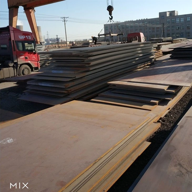 EN 10028-6 P460QH P690Q Steel Plate For Pressure Vessels