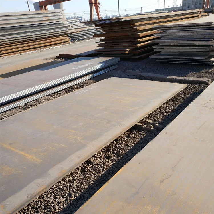 Pelat Baja Bejana Tekan P460QH