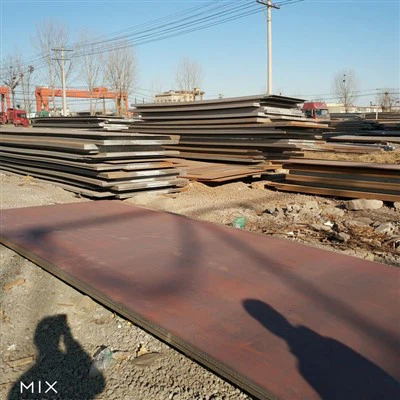 EN10025-5 Corten Steel Plate S235J0W untuk bangunan