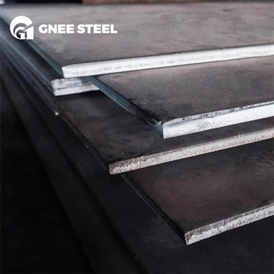 Pelat baja Corten SMA570W