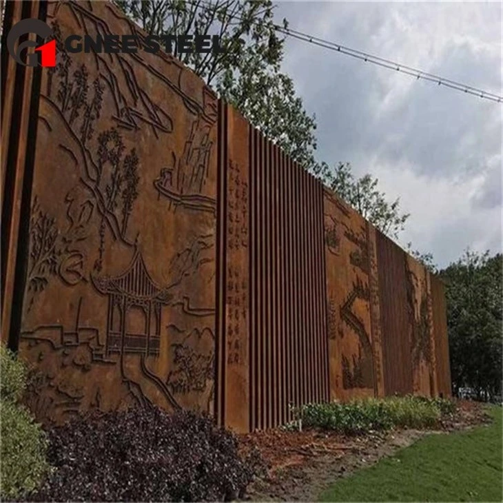 China corten steel plate Suppliers