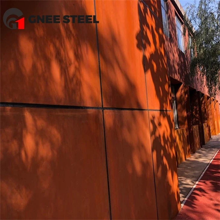 China corten steel sheet Suppliers