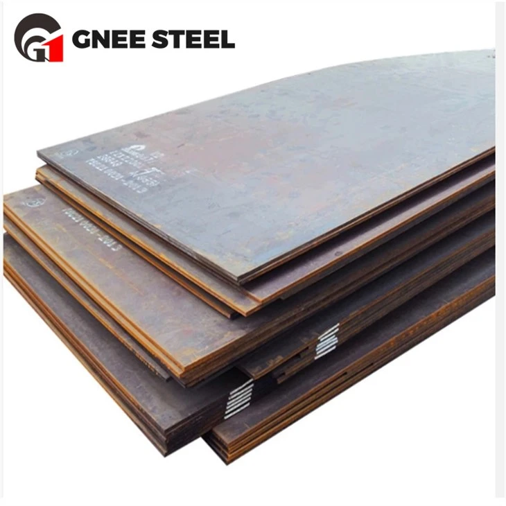 Lembaran Baja Corten Las ASME SA588 Kelas AB