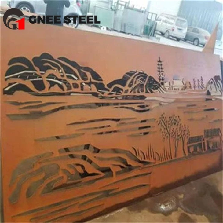 China corten steel plate Manufacturers