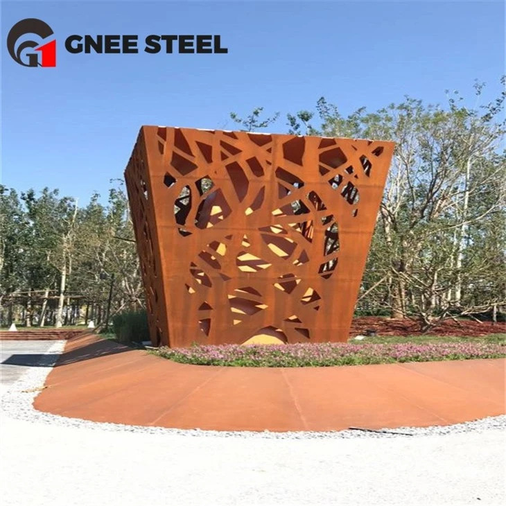 China corten steel plate Distributors