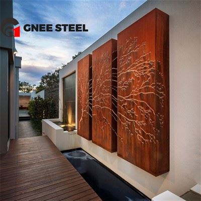 Baja Corten ASTM A588