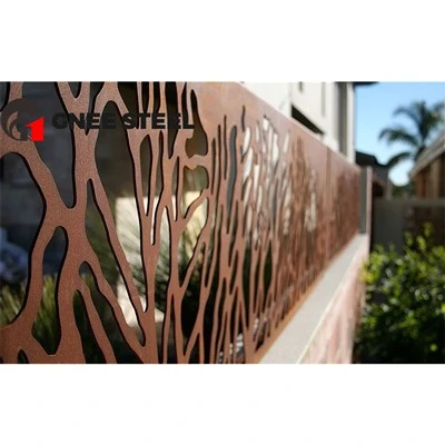 Pelat Baja Corten SMA400AW