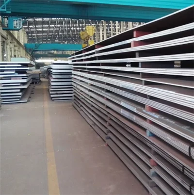 EN 10025-5 S460J0W Corten Steel Plate dari China